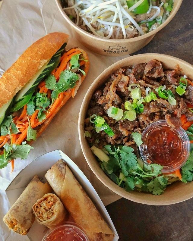Vinason Pho & Grill