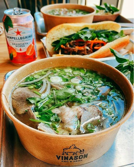Vinason Pho & Grill