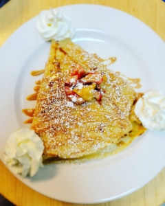 Piroshky and Crepes