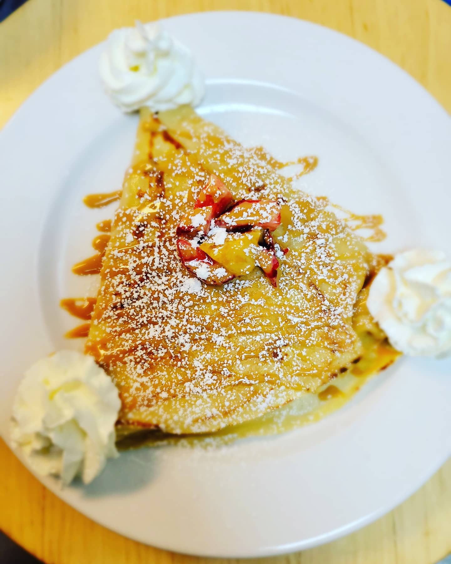 Piroshky and Crepes