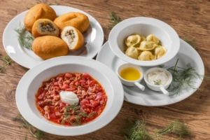 Rush In Dumplings