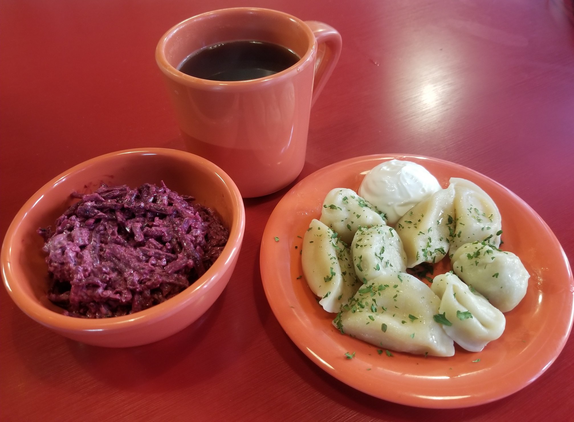 Rush In Dumplings