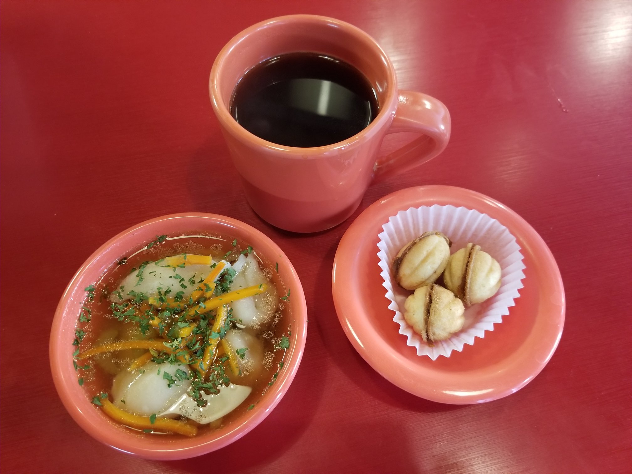Rush In Dumplings