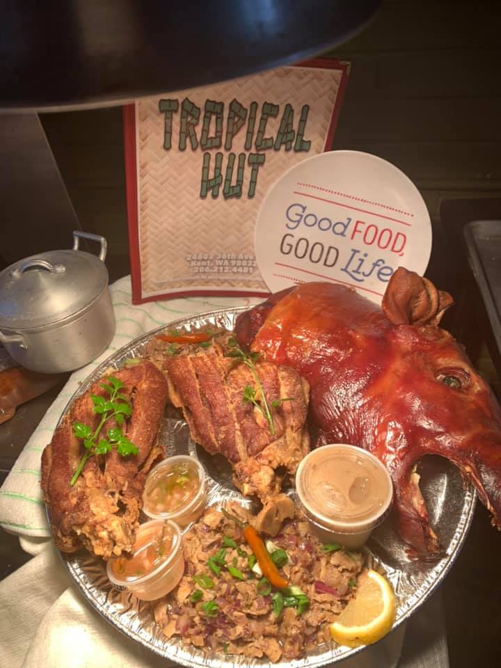 Tropical Hut