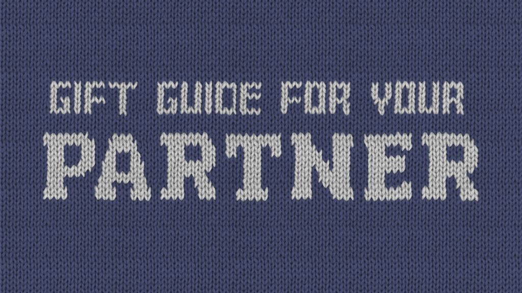 gift guide for your partner
