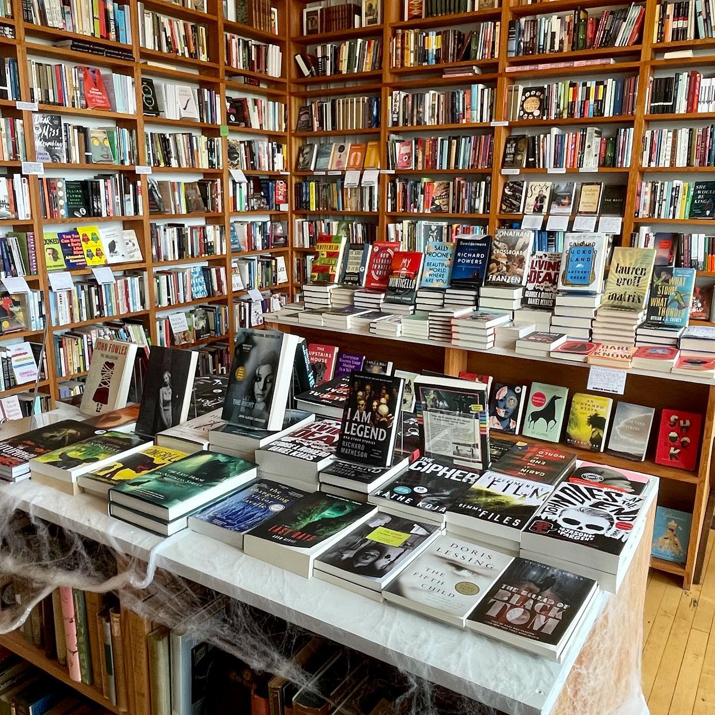 Exile in Bookville