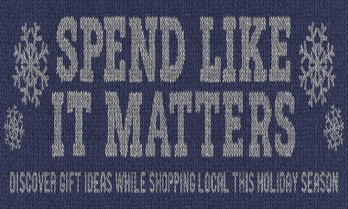 Spend Like It Matters - Holiday