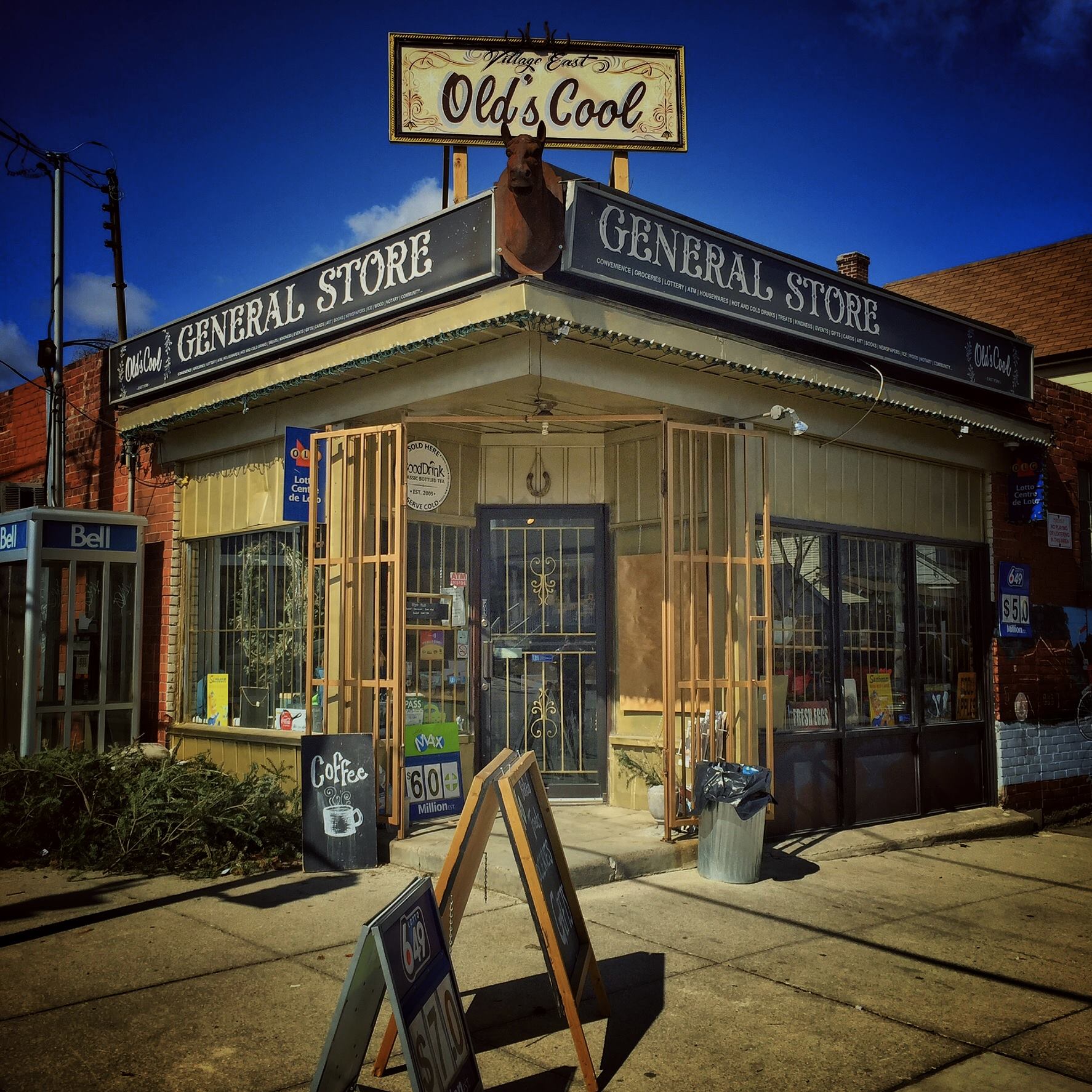 Old's Cool General Store