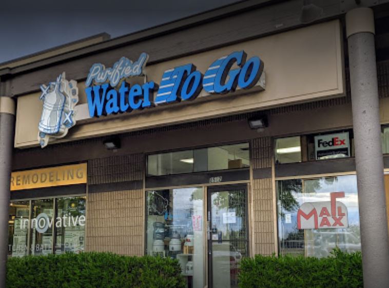 Purified Water To Go