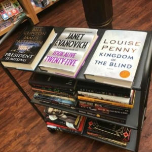 The Tiny Bookstore
