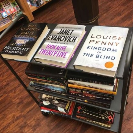The Tiny Bookstore