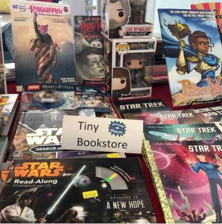 The Tiny Bookstore
