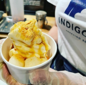 Indigo Cow