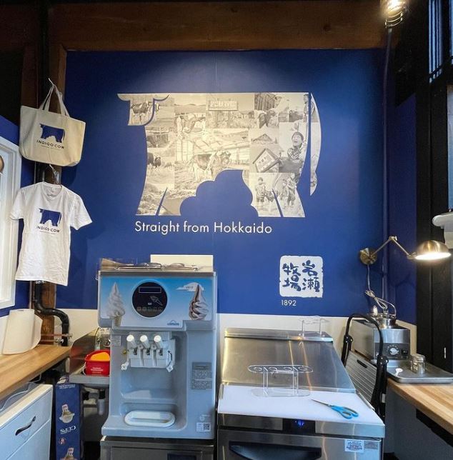 Indigo Cow