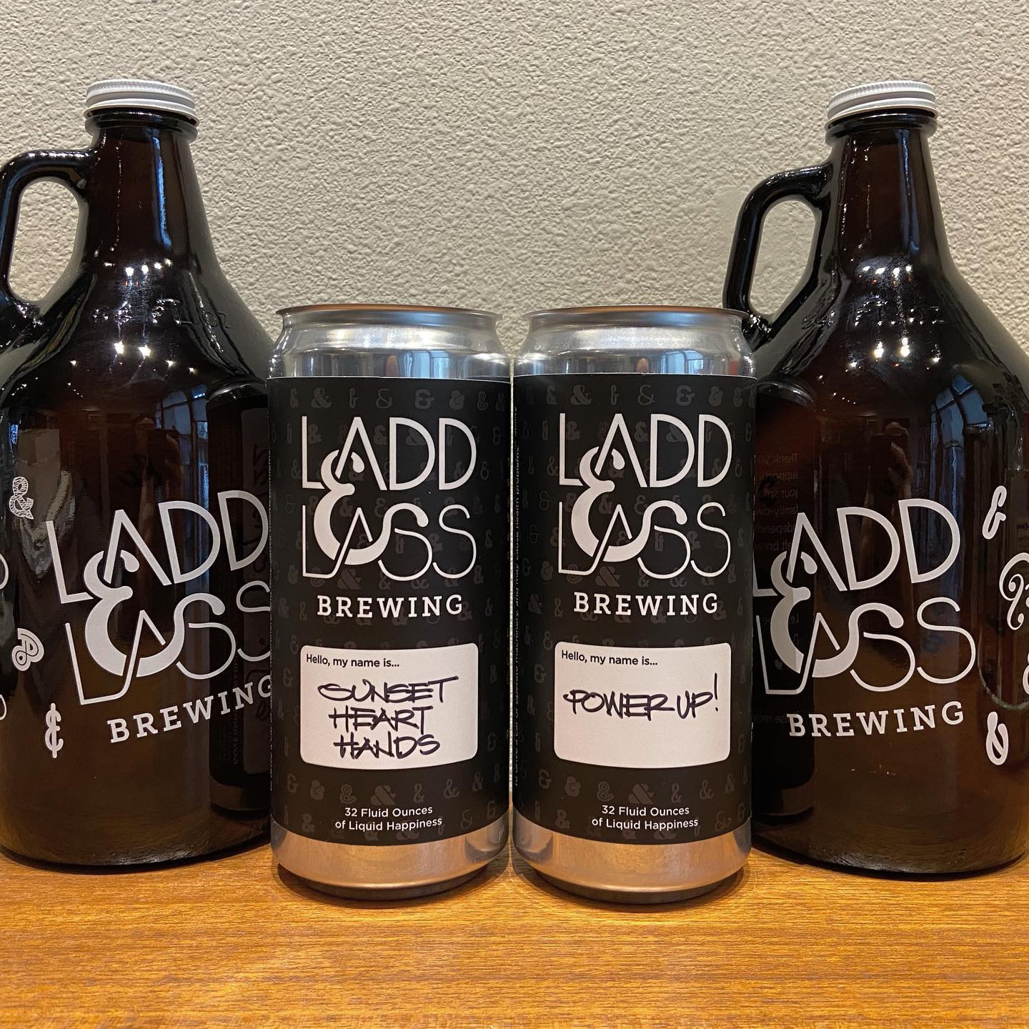 Ladd & Lass Brewing