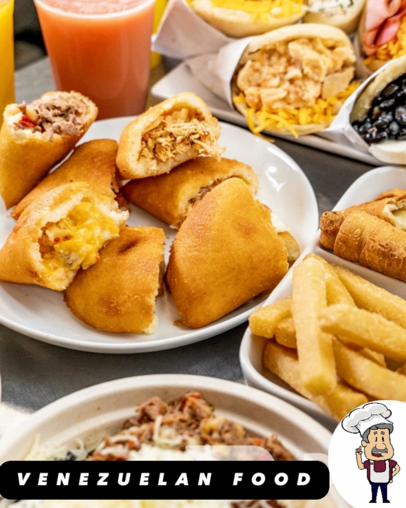 Paparepas Venezuelan Food
