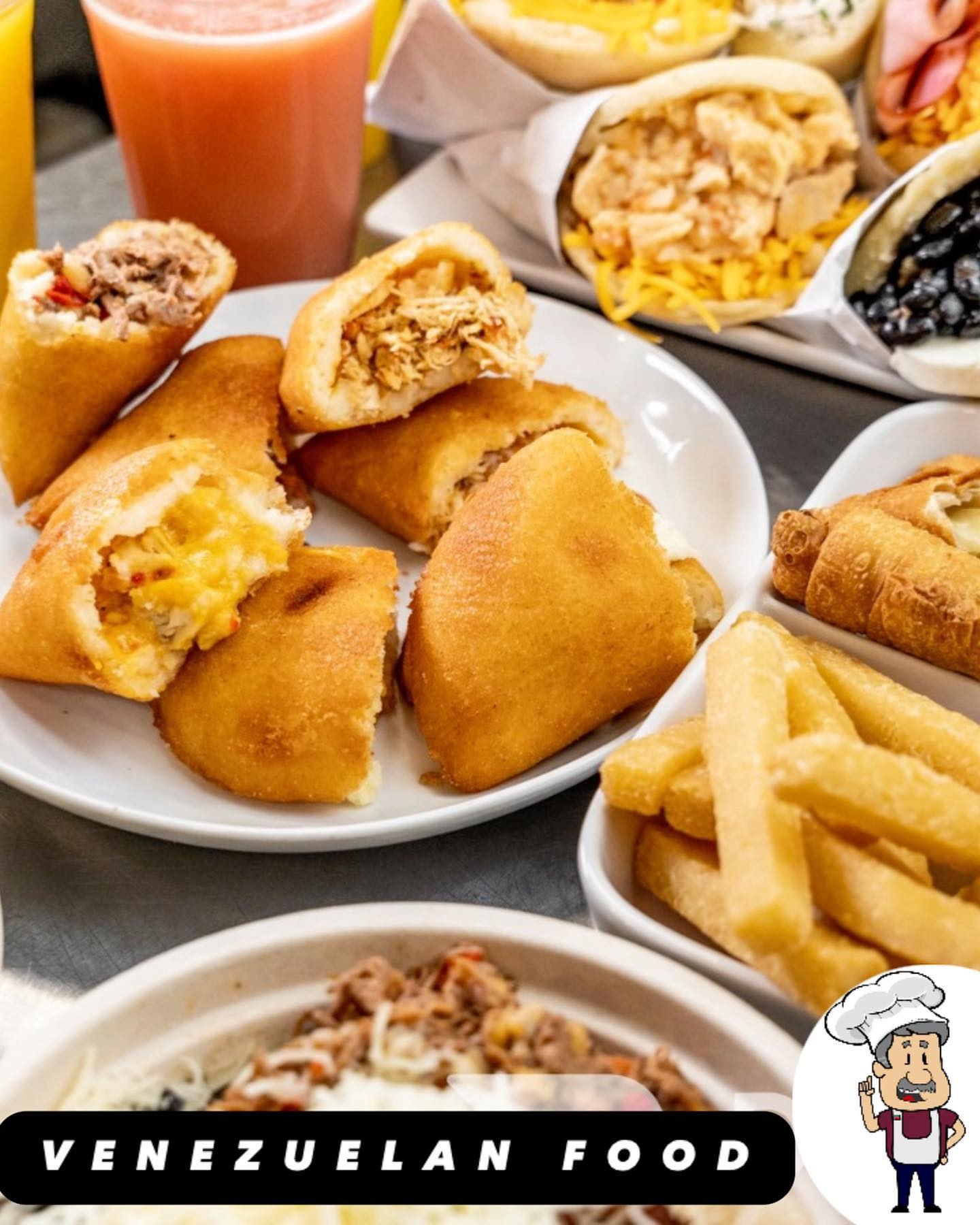 Paparepas Venezuelan Food