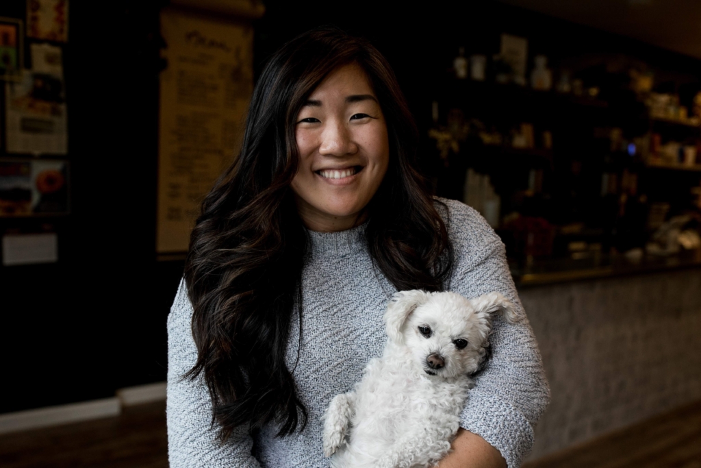 Raised Doughnuts owner Mi Kim
