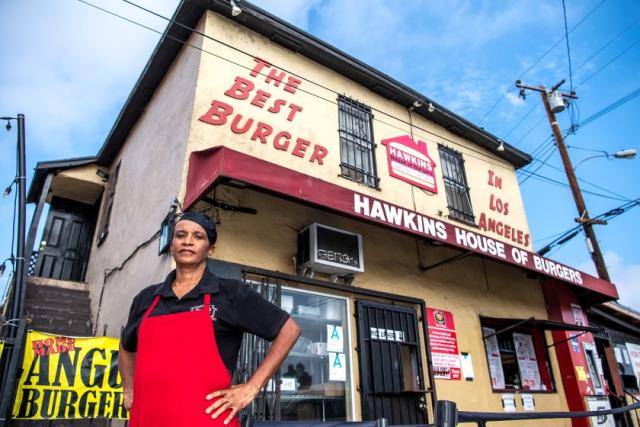 Hawkins House of Burgers Yahoo