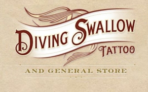 Diving Swallow Tattoo