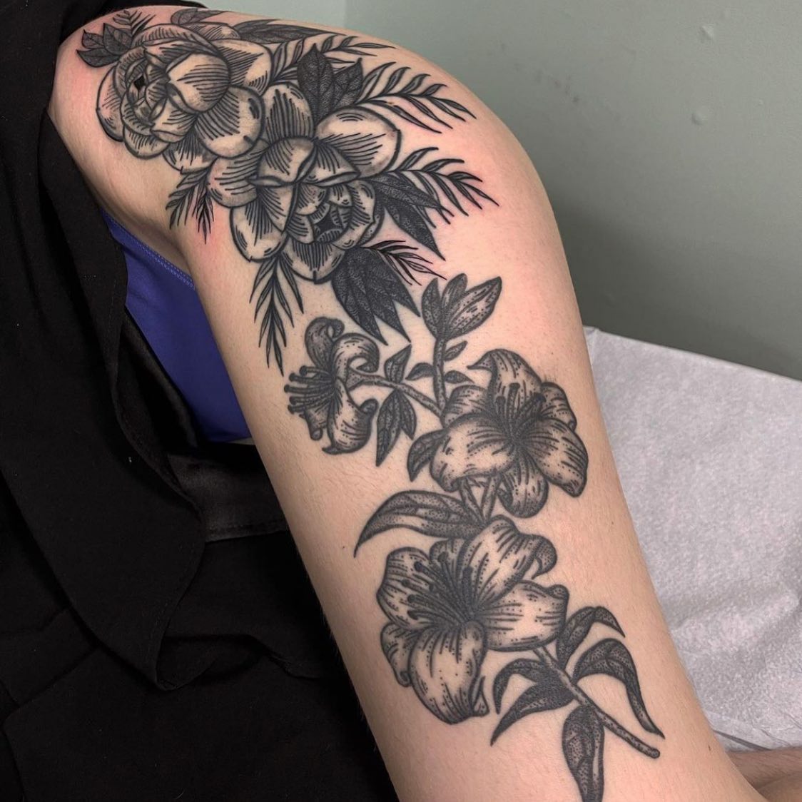 Happy Camper Tattoo