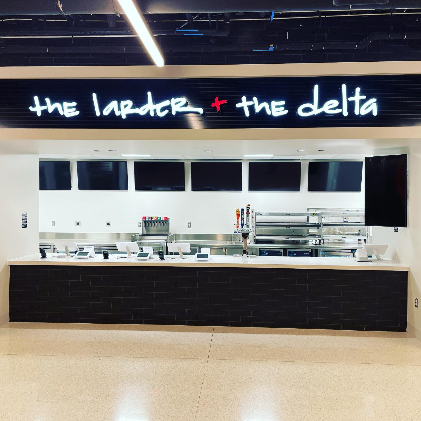 the larder + the delta