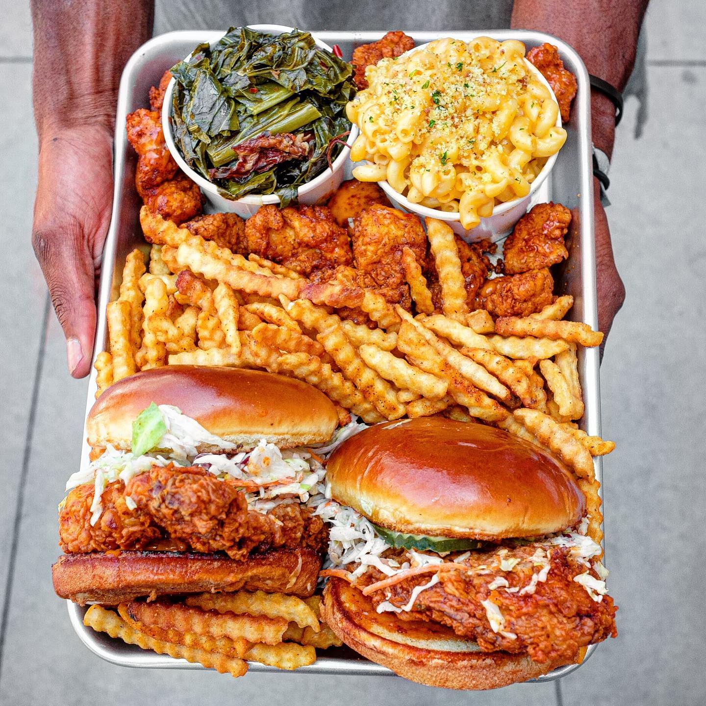Monroe's Hot Chicken