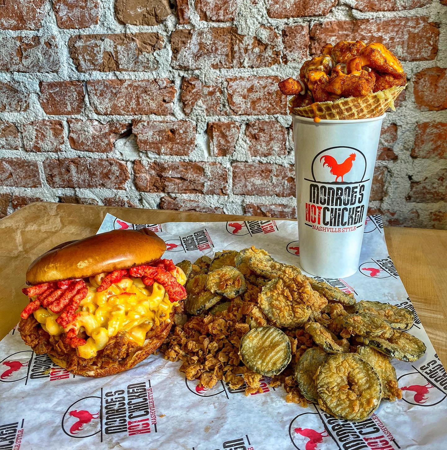 Monroe's Hot Chicken