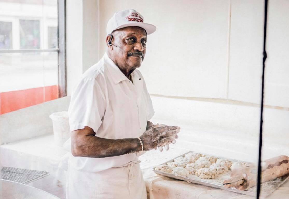 Old Fashioned Donuts