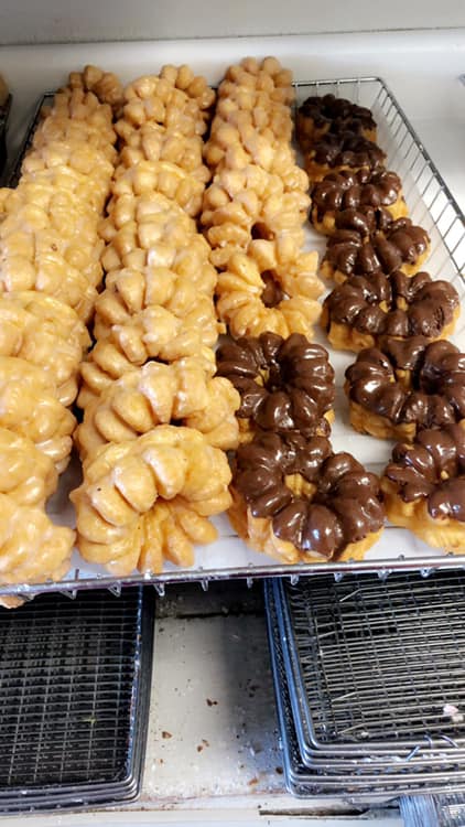 Old Fashioned Donuts