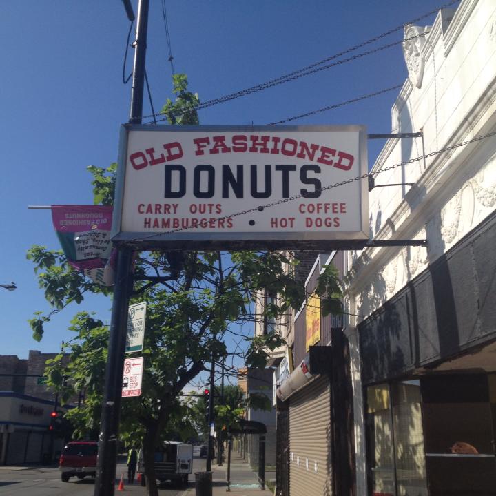 Old Fashioned Donuts