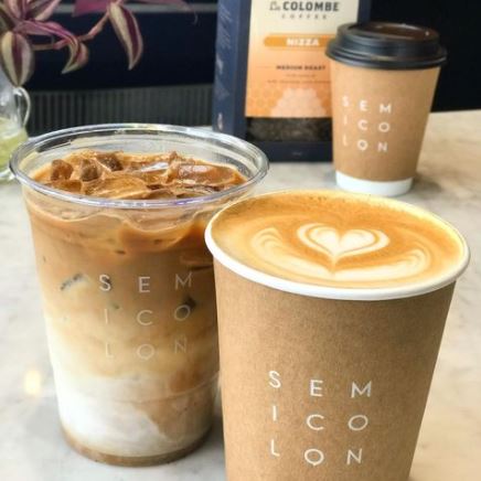 Semicolon Cafe