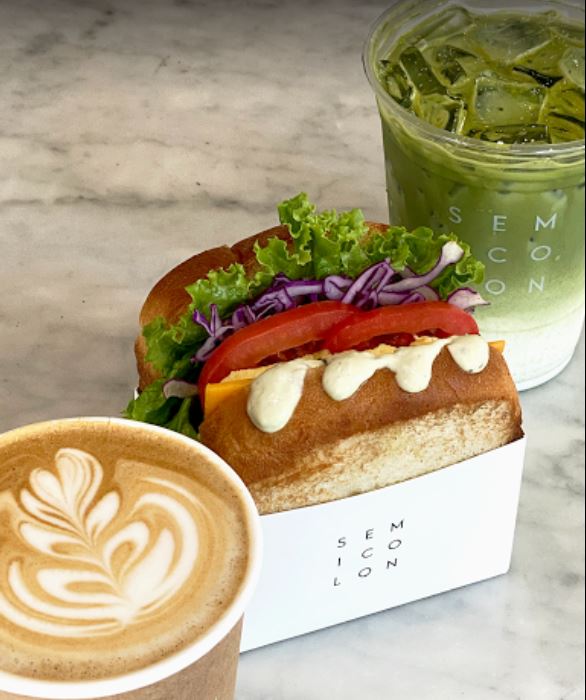 Semicolon Cafe
