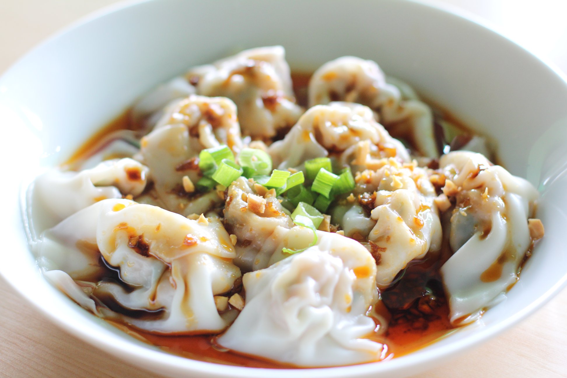 Corner 17 - Handmade Wonton with Chili Sauce