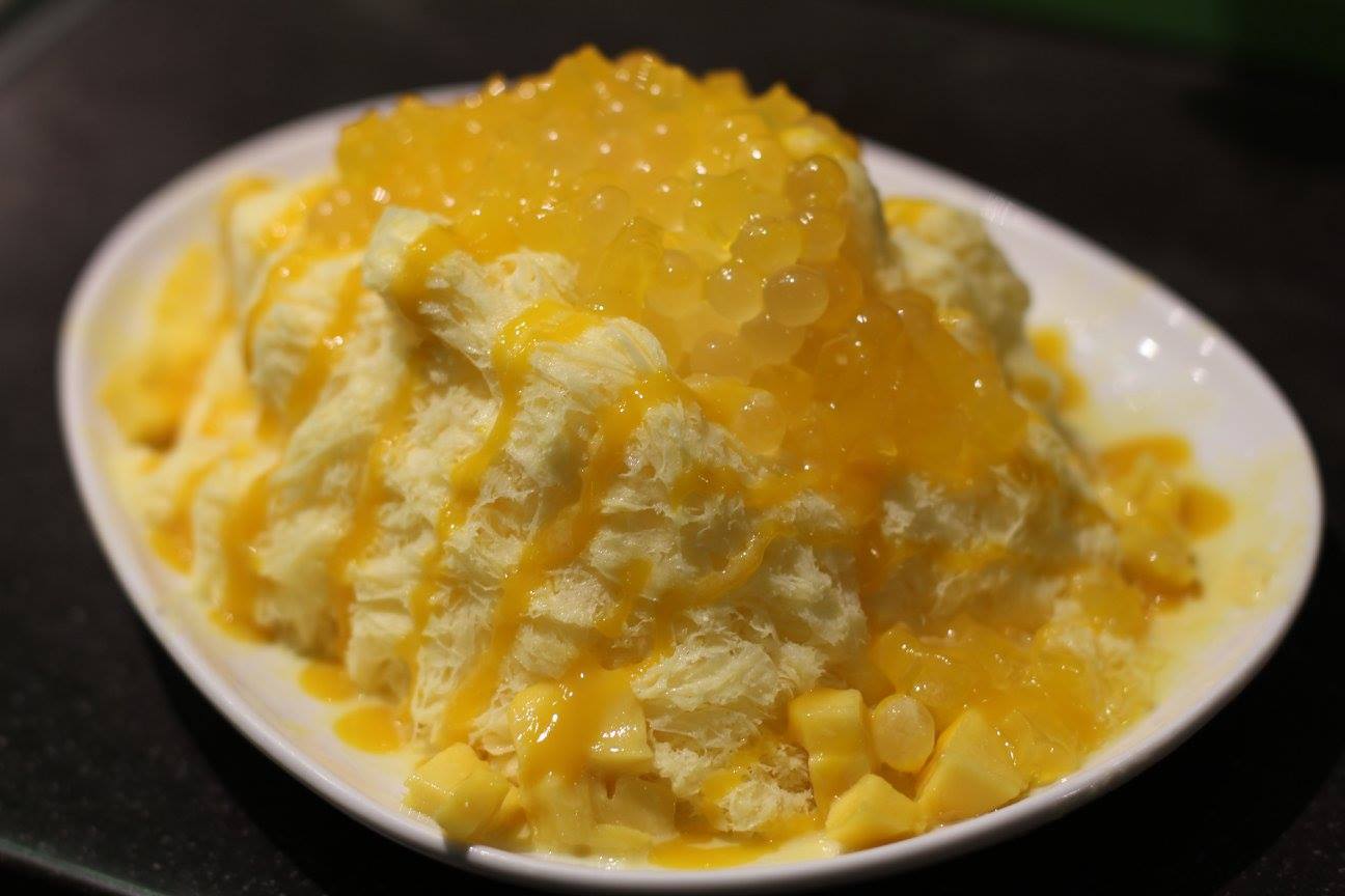 Corner 17 - Mango Fluffy Ice