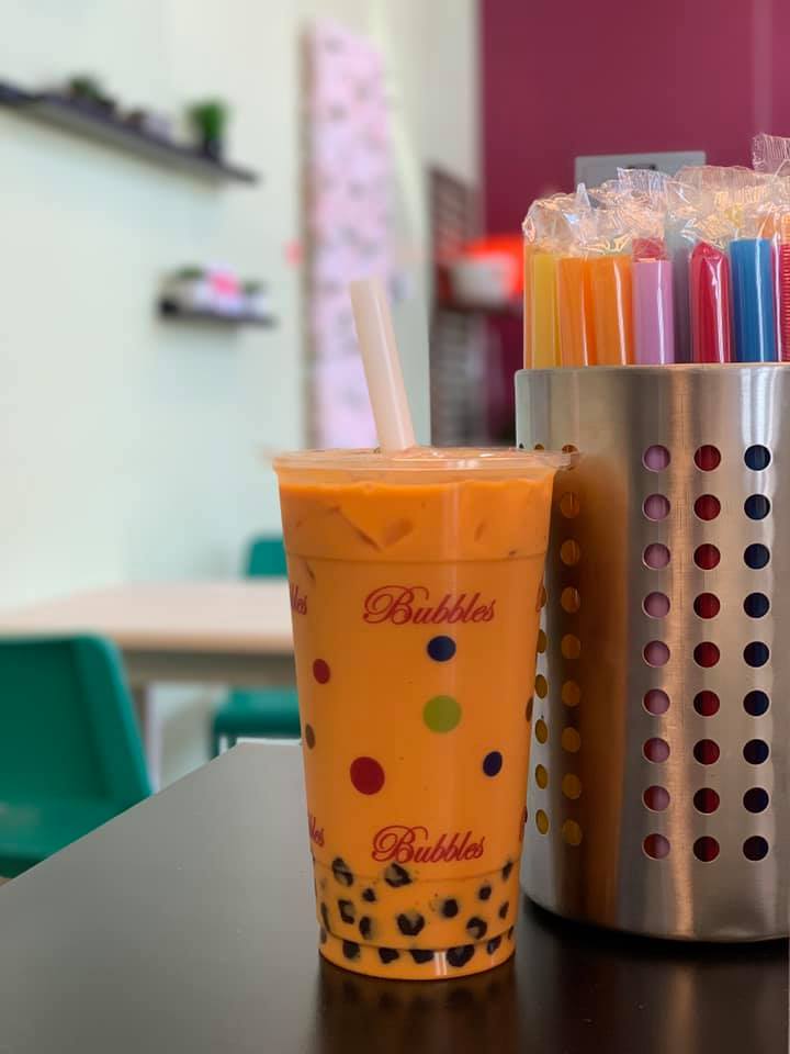 Bubbles Tea Shop