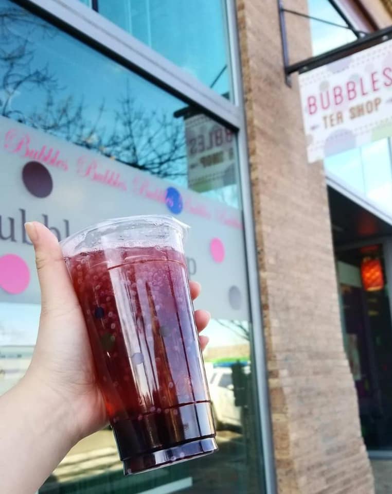 Bubbles Tea Shop