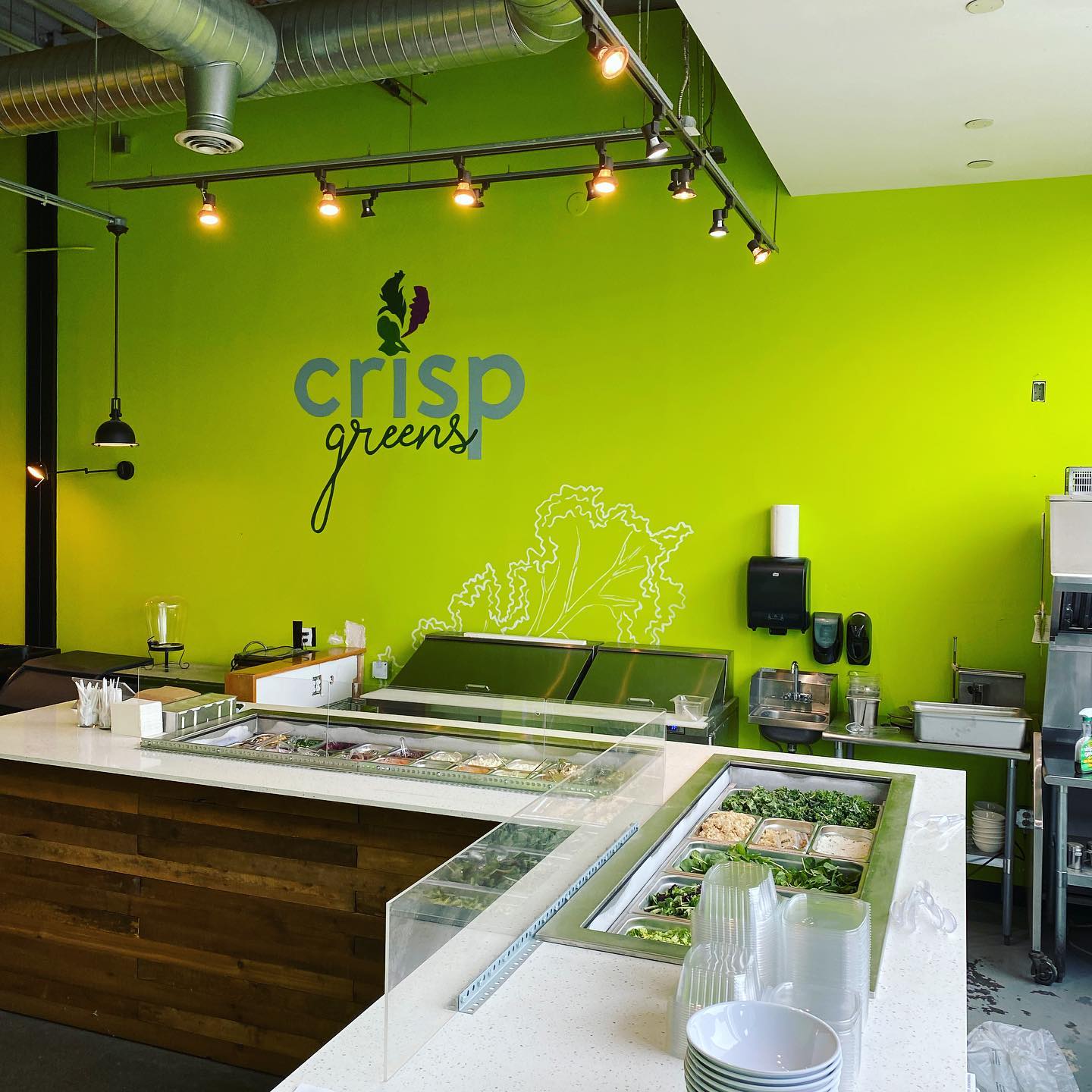 Crisp Greens