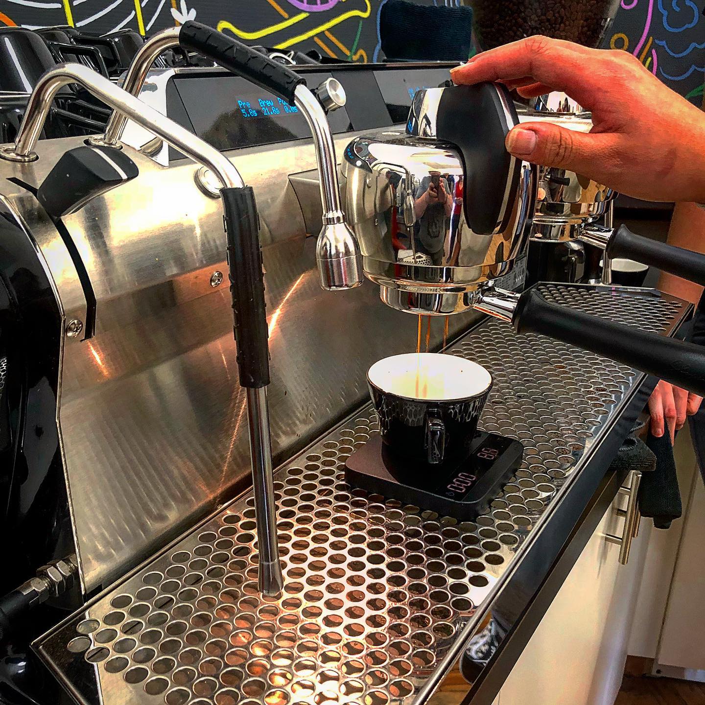 Ghost Alley Espresso