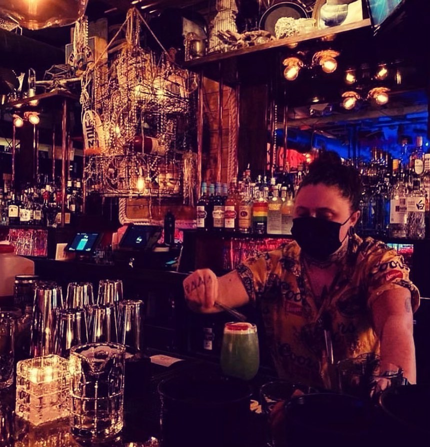 The Octopus Bar