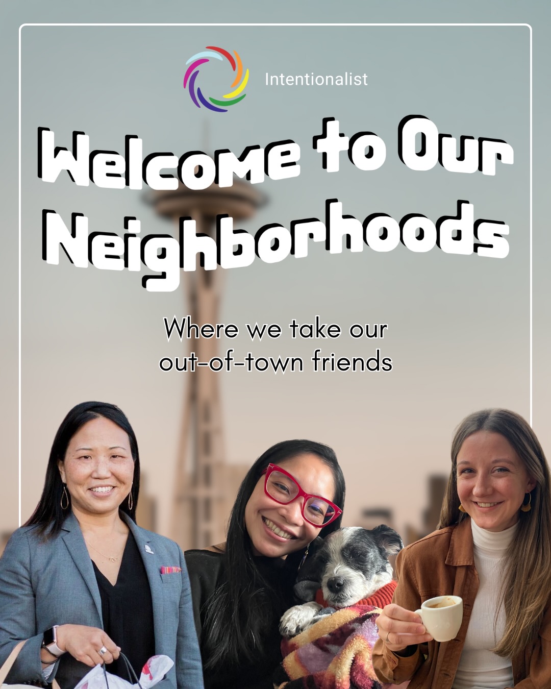 Welcome to our neighborhoods 🏡 We love visitors, so our team mapped out three itineraries in our Seattle stomping grounds.
We live and work across the city, so we each planned a day in our neighborhood visiting woman-owned places: Ballard, Greenwood, and West Seattle. Swipe for the places we take our best friends 👉
#SpendLikeItMatters #BeIntentional #seattlesmallbusiness
