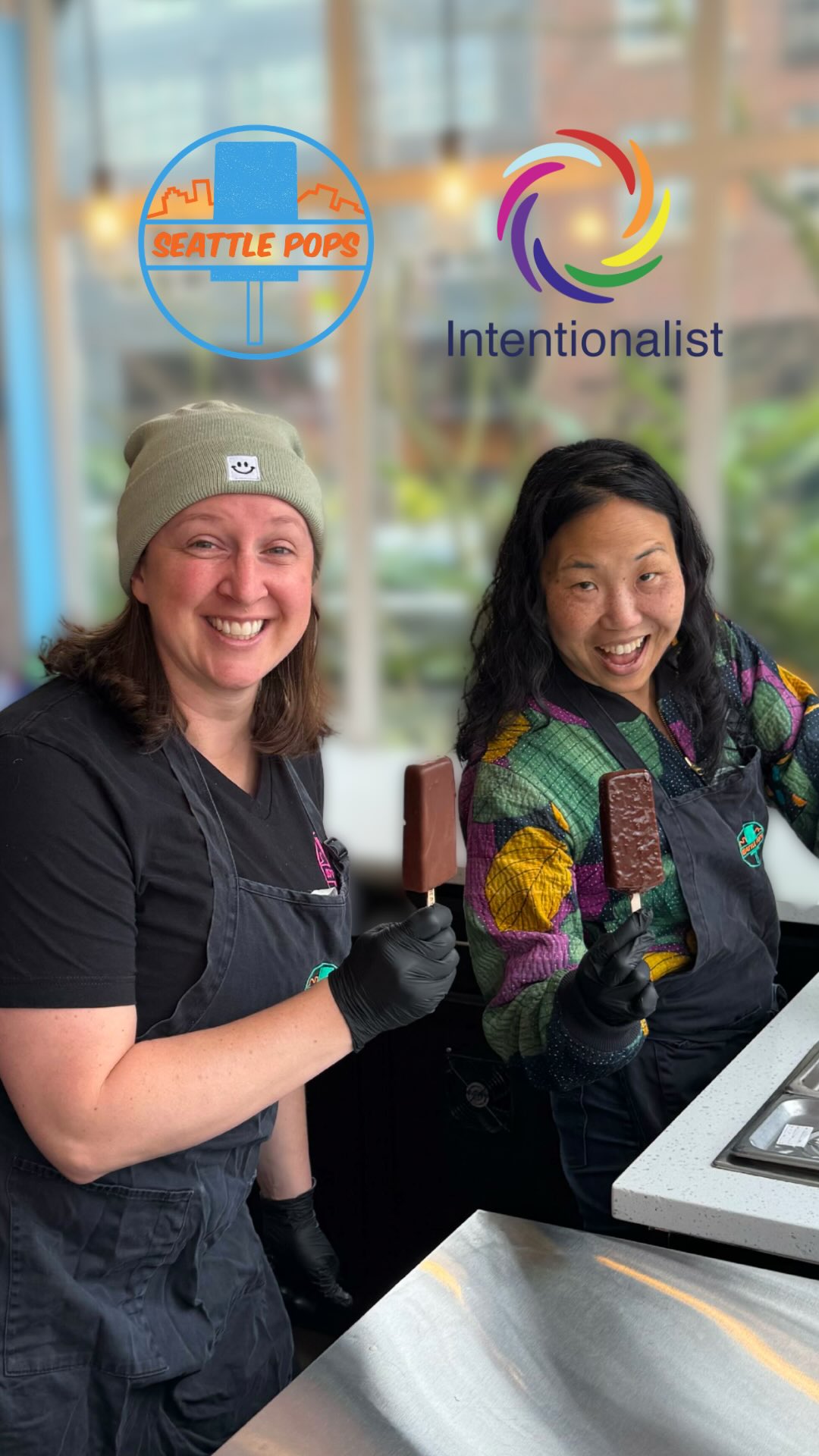 We had the best time clocking in with Megan from @seattle_pops 🌈🧾
✨ You can find Megan and her popsicles at her Wallingford shop (now serving coffee from their snazzy new espresso maker!) at 1401 N 45th St, or at 21 @sfmamarkets
✨ Don’t forget to upload your receipts at any woman-owned small business by the end of the month — we’re 58% there!
#SpendLikeItMatters #beintentional #seattlesmallbusiness #seattlefoodie #PopsicleLikeItMatters