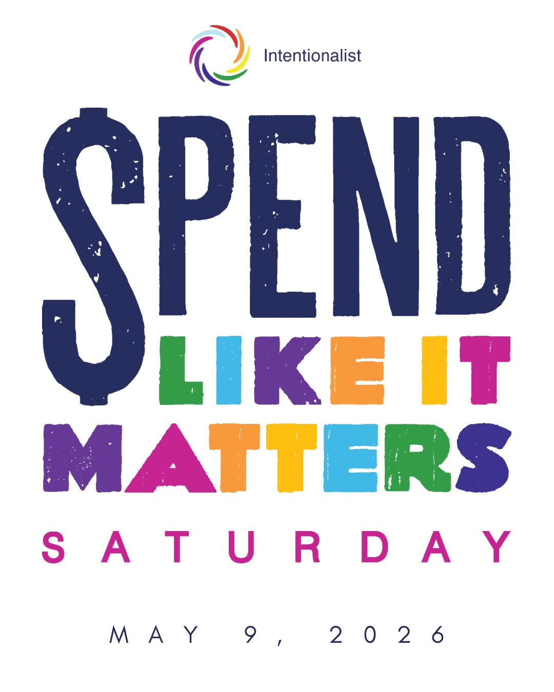 Spend Like It Matters Saturday is almost here 🎉

📅 May 9th
🤔 60+ Greater Seattle small businesses
🔖 Exclusive one-day offers
🫂 In-person meet-ups
🥶 Seattle freeze who??

Swipe to see what it’s all about 👆 then head to intentionalist.com/spend-like-it-matters-saturday-2026 on the first day of National Small Business Week (May 3rd) when our interactive map goes live. Plan your route, discover new favorites, and make your Saturday ✨intentional✨

We’re giving away 8 x $25 Intentionalist Cards! To enter, tag friends in the comments who like to Spend Like It Matters. More tags = more entries!

Giveaway ends Friday, May 8th. Intentionalist Cards can be spent at nearly 500 small businesses in the Greater Seattle Area 🗺️

P.S. It’s also Intentionalist’s 8 year anniversary, and we can’t think of a better way to celebrate than with all of you, showing up for the small businesses we love 🌈🌞 See you there!

#SpendLikeItMatters #NationalSmallBusinessWeek #Seattle #SeattleSmallBusiness #Intentionalist