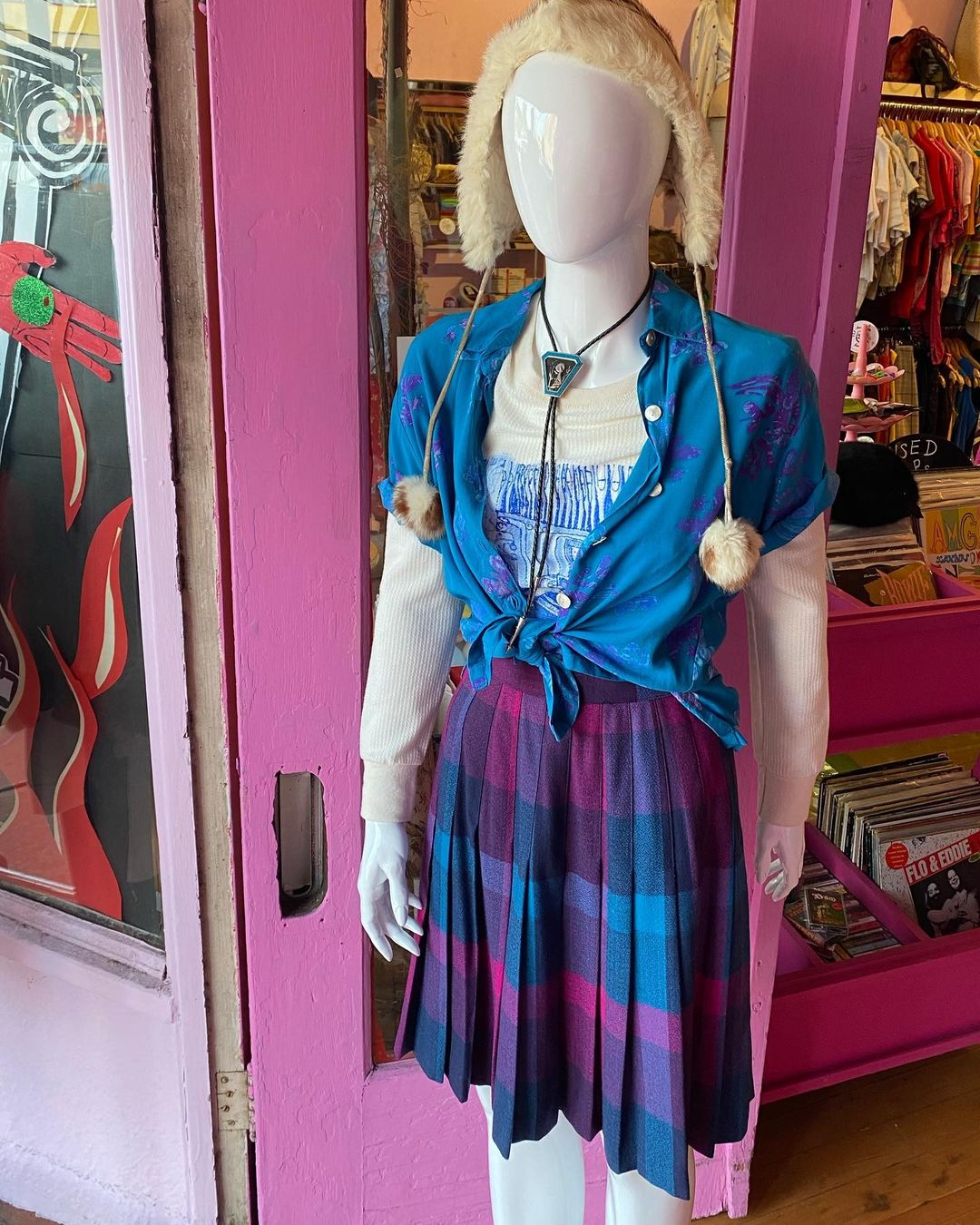 An outfit from Down At Lulu's