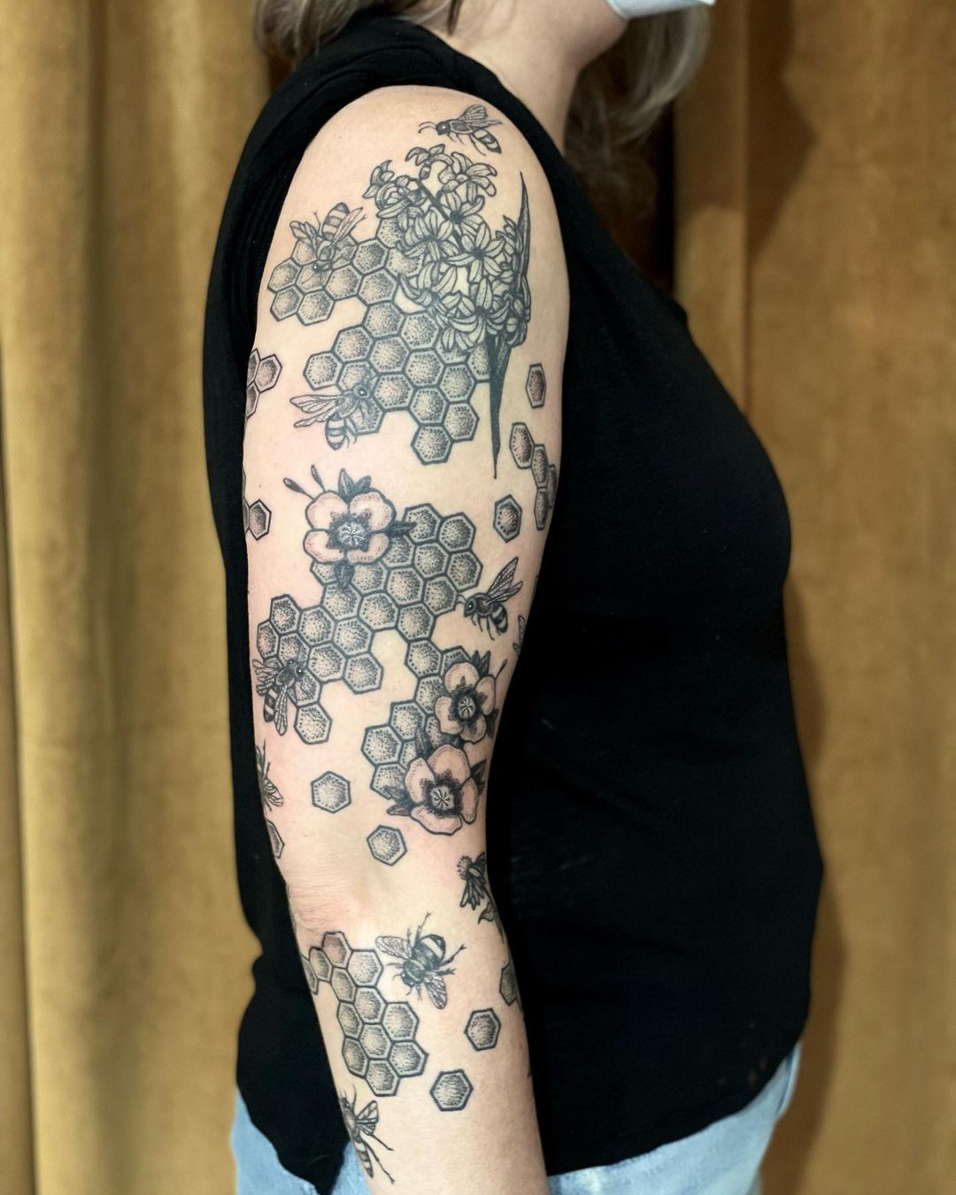 A tattoo from The New Moon Studio