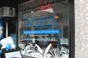 Outside of Abyssinia Hair & Beauty Clinic