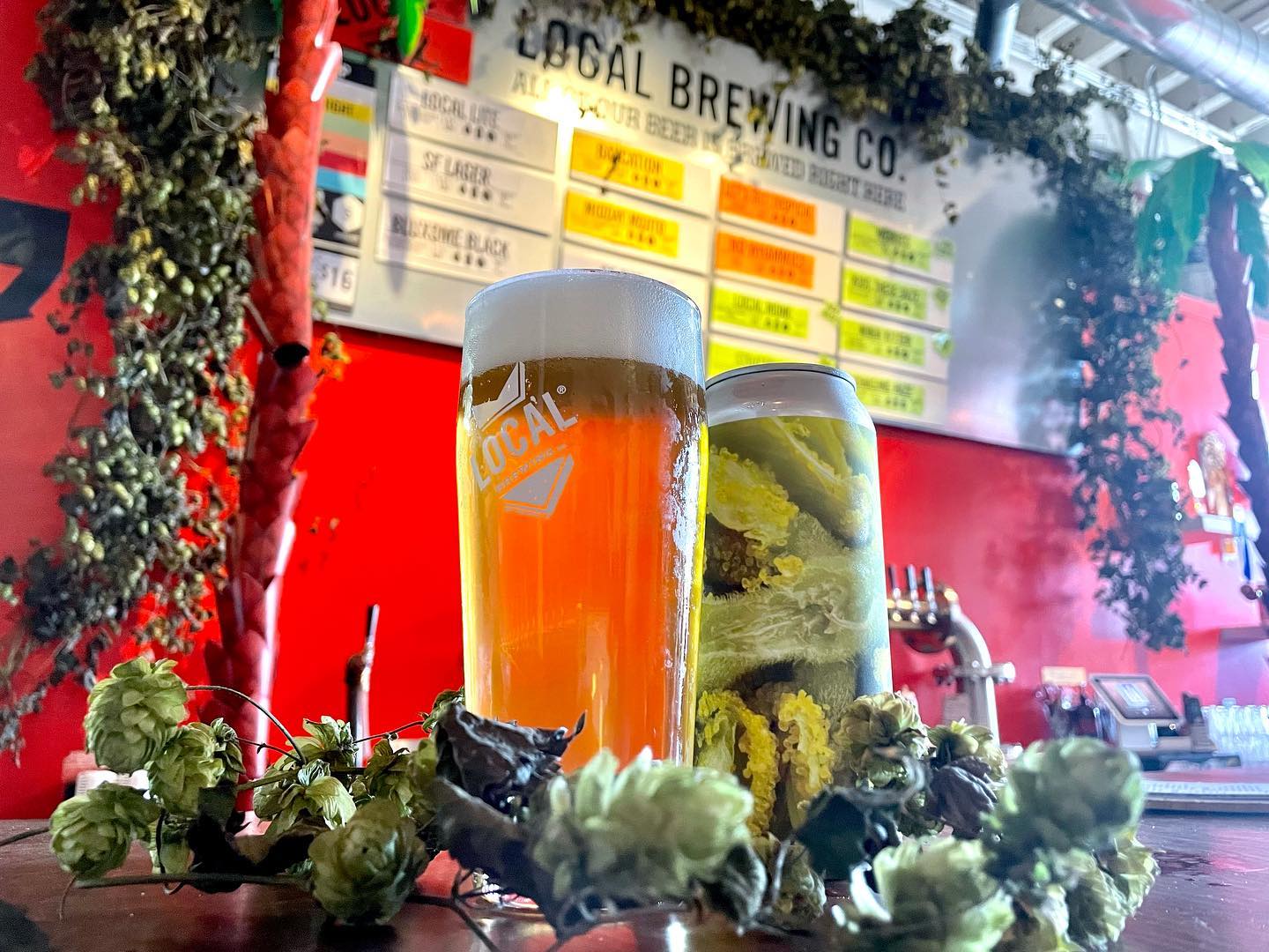 Beer at Local Brewing Co.