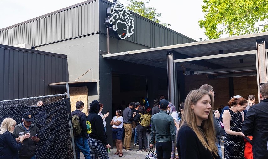 Métier Brewing Company exterior