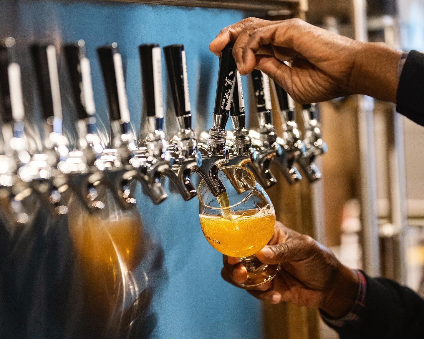 Métier Brewing Company beer