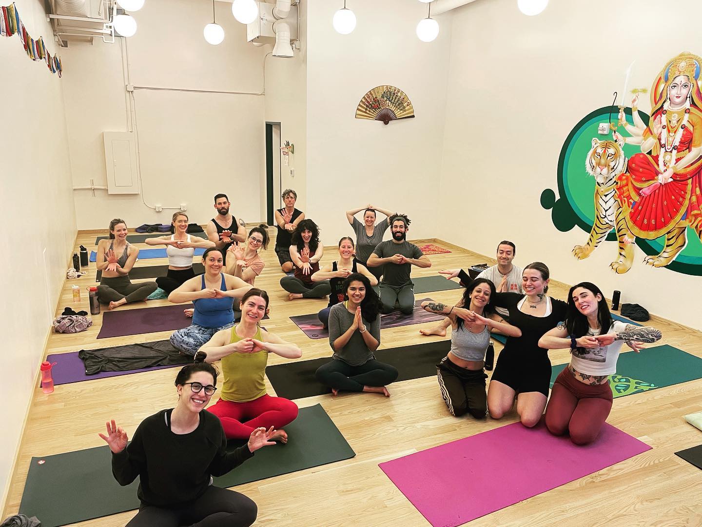 Mother Yoga